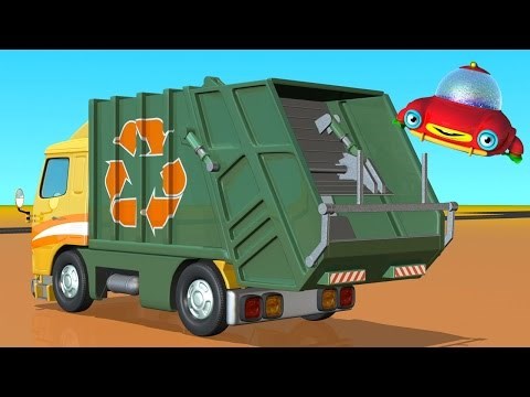 TuTiTu xe chở rác